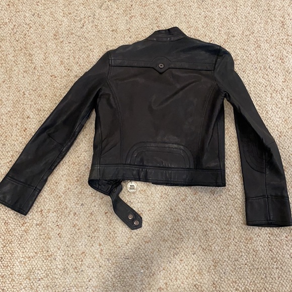 Vintage Diesel leather jacket - Picture 3 of 7